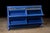 Industrial Antique Gray, Dunn & Co. Bakery Display Case in Blue For Sale - Image 3 of 14