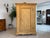 Biedermeier Farmhouse Cupboard in Natural Wood For Sale - Image 11 of 16