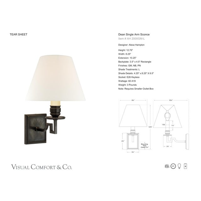 Description: Striking a refined silhouette, the Dean collection by Alexa Hampton exudes vintage luxury. Available in an...