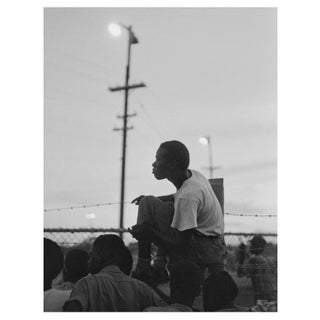 'Jamaican Spectators' Unframed Archival Pigment Print For Sale