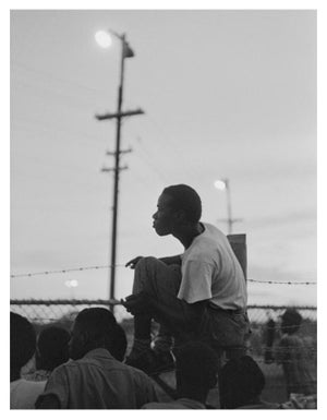 'Jamaican Spectators' Unframed Archival Pigment Print