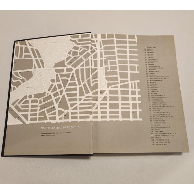1988 Best Addresses Hardcover Book by James M. Goode For Sale - Image 9 of 11