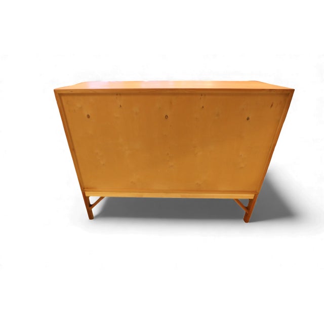 Mid-Century Modern Vintage China Cabinet in Teak by Børge Mogensen for C.M. Madsen, 1950s For Sale - Image 3 of 18