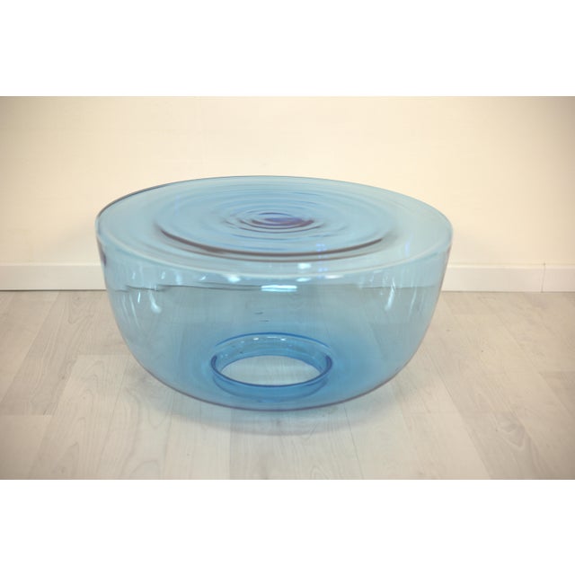 Glass Glass Coffee Table by Bontempi For Sale - Image 7 of 7
