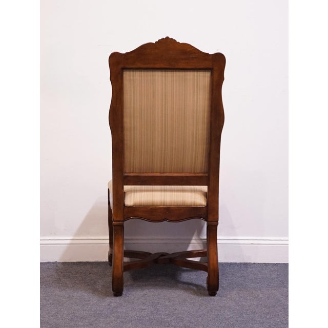 Hekman Furniture Cherry Louis XV French Provincial Contemporary Style Dining Side Chair 7-2224 For Sale In Kansas City - Image 6 of 10