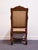 Hekman Furniture Cherry Louis XV French Provincial Contemporary Style Dining Side Chair 7-2224 For Sale In Kansas City - Image 6 of 10