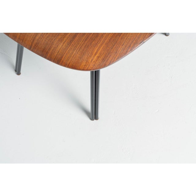 Italian P31 Chairs by Osvaldo Borsani for Tecno, 1957, Set of 2 For Sale - Image 9 of 13