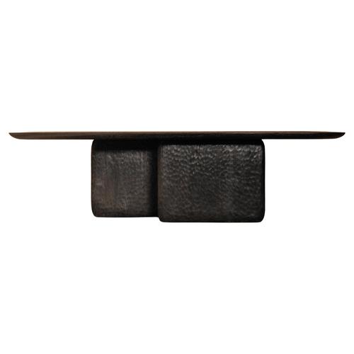 Black Black Burnt European Oak Darling Dining Table by Dennis Kaiser For Sale - Image 8 of 8