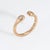 Vintage Cartier diamond ring crafted in 18k yellow gold (circa 1977). Diamond totals an estimated 0.07 carats (estimated...