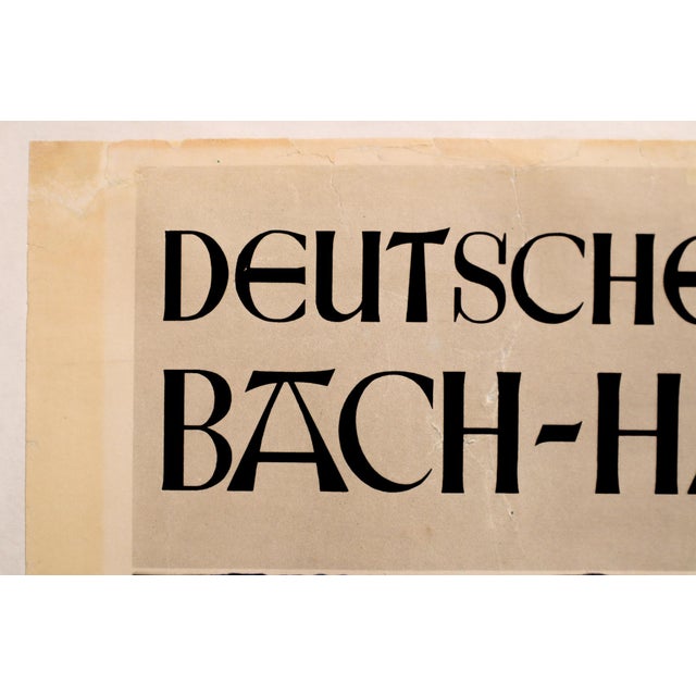 "Deutsche Musikfeiern 1935: Bach-Handel-Schutz (German Music Celebrations 1935: Bach-Handel-Schutz) For Sale - Image 6 of 8