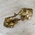 Brass Pair Vintage Brass Andrea by Sadek Frog Bookends Rare Mid Century Design VTG MCM For Sale - Image 8 of 9