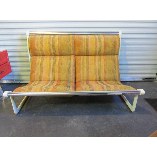 Hannah Morrison for Knoll Sling Sofa Chairish