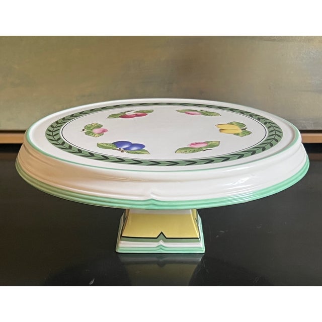 Villeroy & Boch Cake Stand For Sale In San Francisco - Image 6 of 8