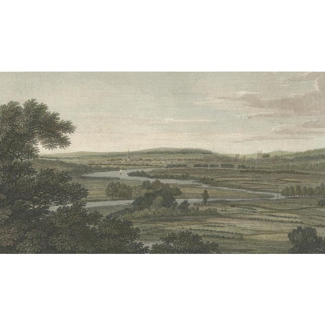 After Thomas Hearne, Reading from Holm Park Landscape, Engraving, 1803 For Sale - Image 4 of 10