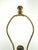Wood 1960s Mid-Century Modern Woven Rattan Basket Table Lamp With Brass Hardware For Sale - Image 7 of 14