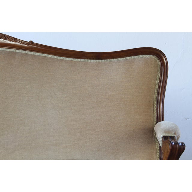 Antique Louis XV Style Sofa, France, 19th Century For Sale - Image 17 of 18