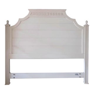 Swedish Gustavian Queen Headboard by Ethan Allen For Sale