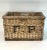 1900s Felix Potin Wicker Wine Crate For Sale - Image 4 of 11
