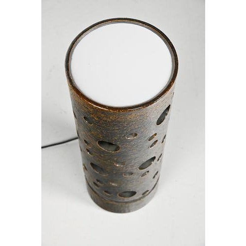 Floor Lamp in Ceramic For Sale - Image 6 of 10