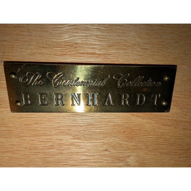 Title: Bernhardt Centennial Collection Banded Mahogany Sideboard (Hepplewhite Style) Pricing Strategy: AptDeco: $1,550...