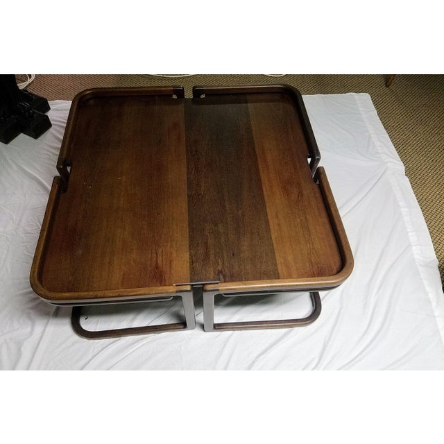 Mid-Century Modern 1970s Vintage Coffee Table by David Ebner For Sale - Image 3 of 8
