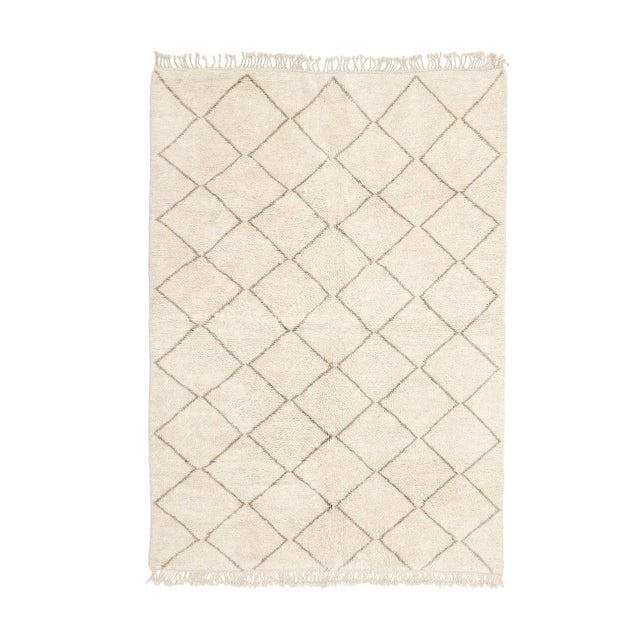 Hand-Knotted Wool Premium Rug by Azele Studio For Sale - Image 11 of 11