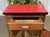 Industrial Bistro Buffet in Mahogany with Formica Top, 1950s For Sale - Image 3 of 16