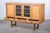 Brutalist Oak Sideboard attributed to Henning Kjærnulf, Denmark, 1960s For Sale - Image 4 of 12