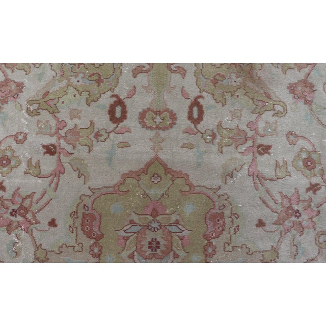 Keivan Woven Arts Large Vintage Indian Amritsar Rug For Sale - Image 13 of 16