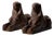 Terracotta Sphinxes, 20th Century, Set of 2 For Sale