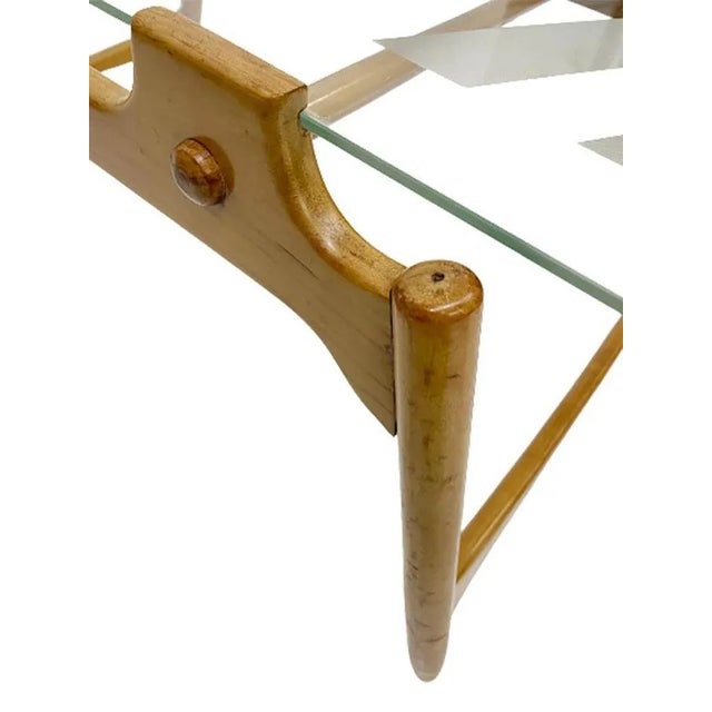 Mid-20th Century Scandinavian Style Coffee Table For Sale - Image 4 of 6