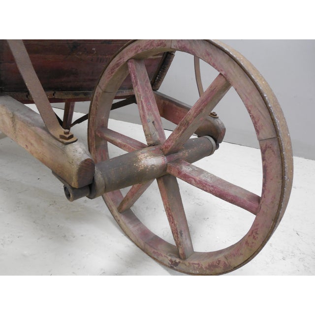 Antique Wooden Wheelbarrow Buch 2 Chairish