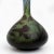 Art Nouveau Floral Decoration Cameo Bulb Glass Vase by Émile Gallé, France, 1900s For Sale - Image 6 of 11