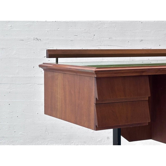 Vintage Italian Sideboard with Mirror, 1960s For Sale - Image 15 of 17