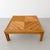 Bielecky Brothers Vintage 1970s Pencil Reed Rattan Coffee Table Square Mid Century Modern For Sale - Image 4 of 10