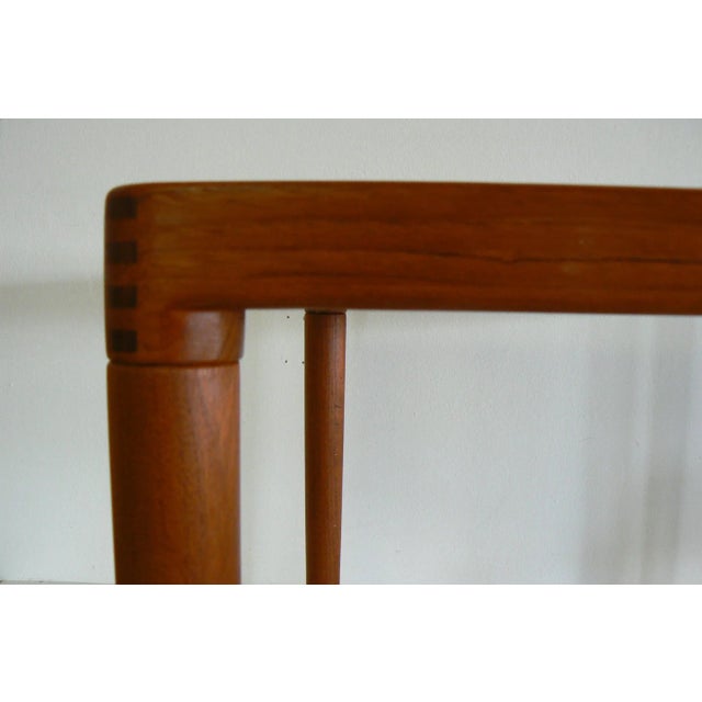 Danish No. 282 Teak Coffee Table by H. W. Klein for Bramin, 1970s For Sale - Image 4 of 9