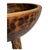 Rustic Vintage Wood Bowl on Three Legs For Sale In Los Angeles - Image 6 of 7