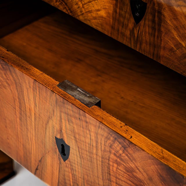 Wood Biedermeier Chest of Drawers, Franconia, 1820s For Sale - Image 7 of 11