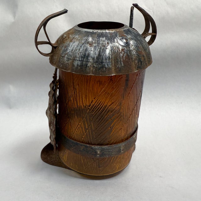Mid-Century Modern Vintage Viking Votive Candle Holder Mid-Century Modern For Sale - Image 3 of 10