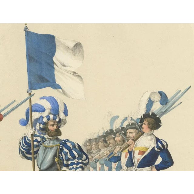 The Cantons Unterwalden and Lucerne, 1855, Print For Sale - Image 3 of 11