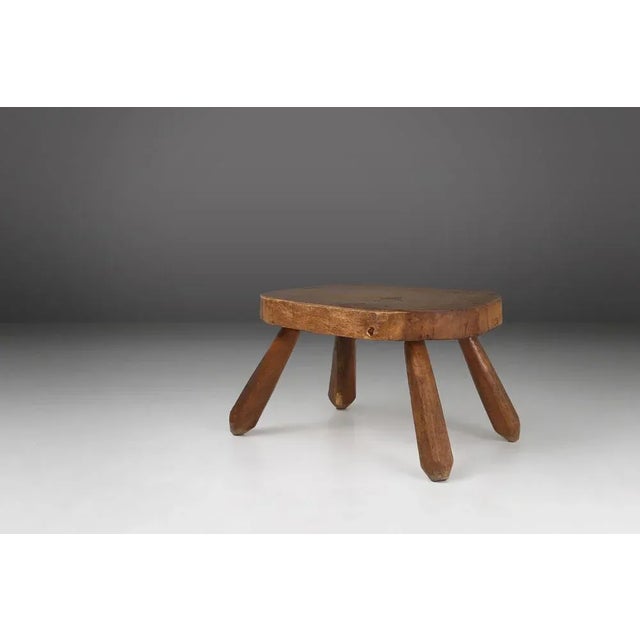 Mid-Century Tree Trunk Coffee Table, France, 1910s For Sale - Image 11 of 11