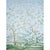 SAMPLE - Schumacher x Miles Redd Madame De Pompadour Panel Fabric In Blue For Sale