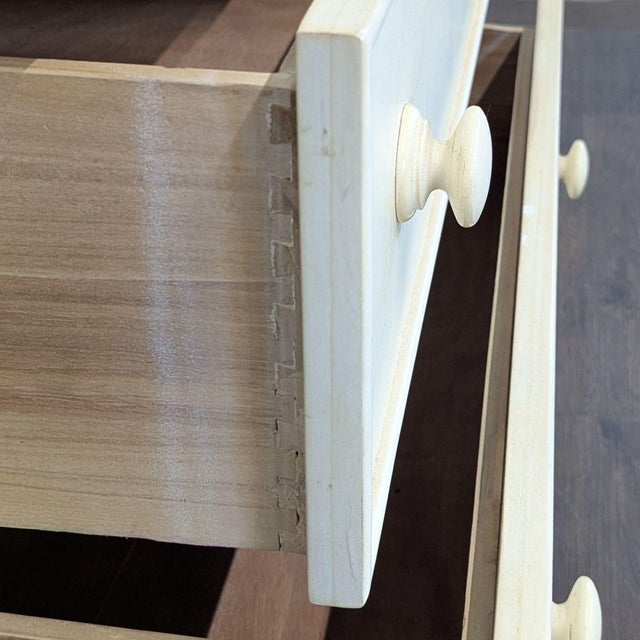 Beadboard Armoire/Media Cabinet For Sale - Image 10 of 12