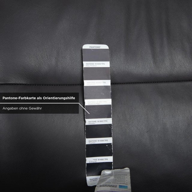 Green Leather Como Two-Seater Sofa from Stressless For Sale - Image 12 of 17