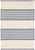 Mark D. Sikes for Dash & Albert La Mirada Navy Woven Cotton Rug, 9' 6" x 13' 6" For Sale In Boston - Image 6 of 6