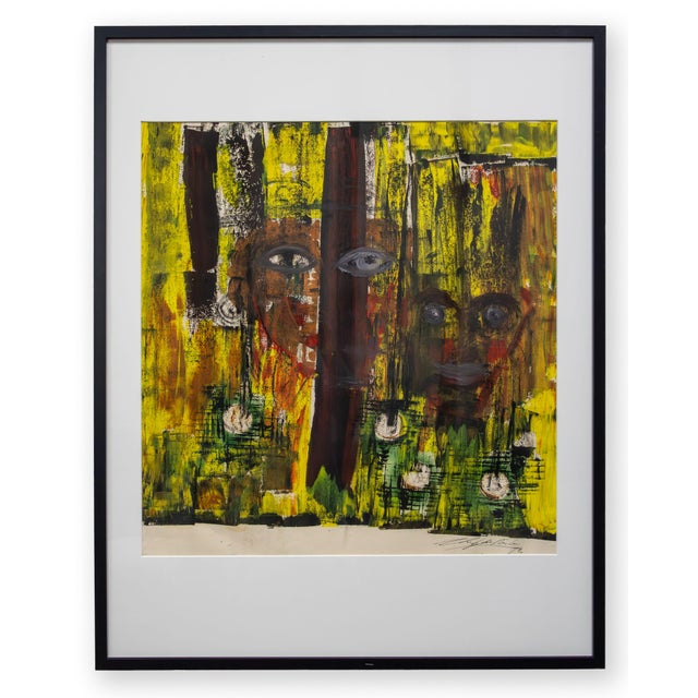 Two Faces presents the jungle as a landscape in transformation, marked by external forces and existential threats. Amid...