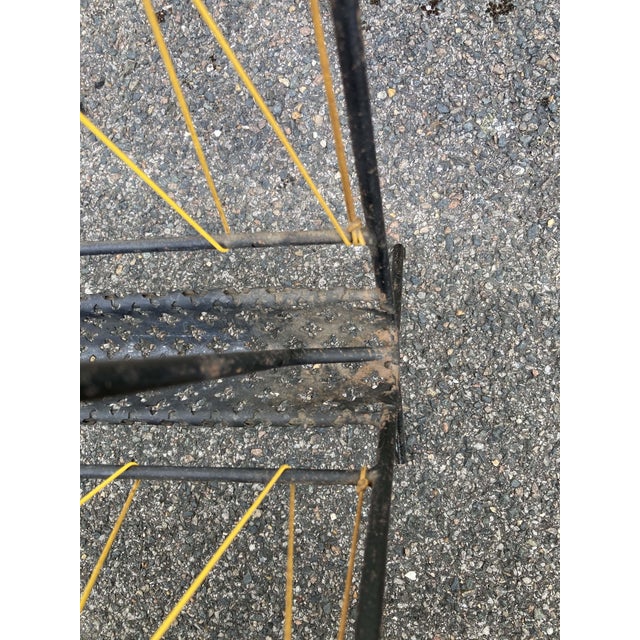 Magazine Rack in the style of Mathieu Matégot, 1960s For Sale - Image 3 of 8