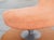 Metal Set of Vintage Peel Lounge Chair and Ottoman by Olav Eldøy for Stokke, 2000s For Sale - Image 7 of 17