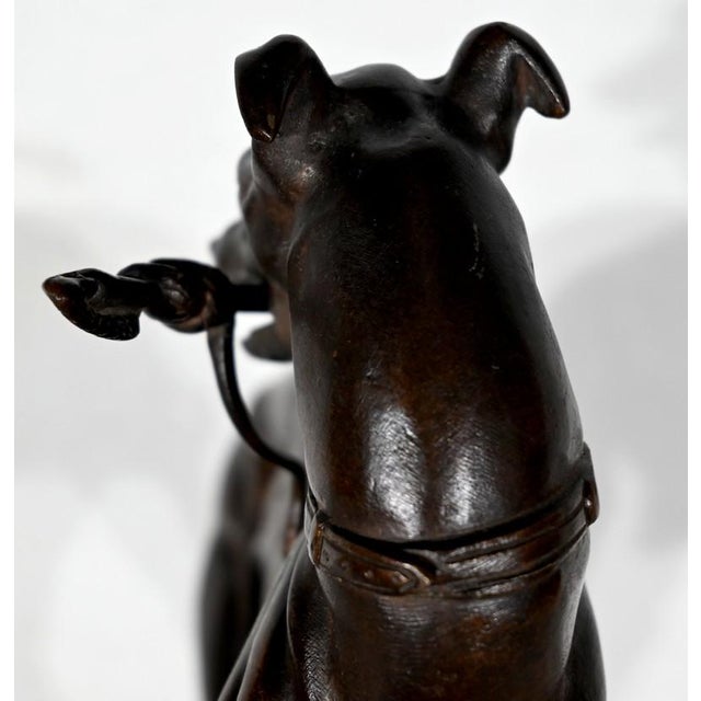 Le Lévrier, Late 1800s, Cast Iron For Sale - Image 18 of 18