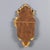 Gold Small Baroque Wall Mirror For Sale - Image 8 of 9